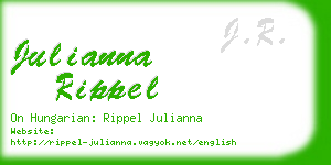 julianna rippel business card